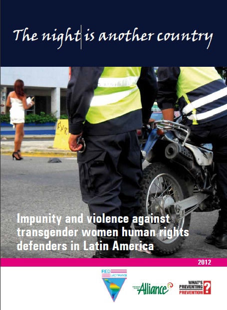 Violencia e Impunidad Contra las Mujeres Trans Defensoras de los Derechos Humanos en América Latina