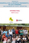 Proyecto Desarrollo de la Iniciativa Tratamiento 2.0 en Alto Comedero, San Salvador de Jujuy, Argentina